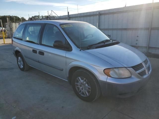 2007 Dodge Caravan SE