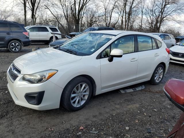 2012 Subaru Impreza Premium