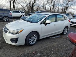 Subaru salvage cars for sale: 2012 Subaru Impreza Premium