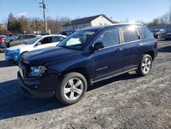 Salvage cars for sale from Copart York Haven, PA: 2016 Jeep Compass Sport