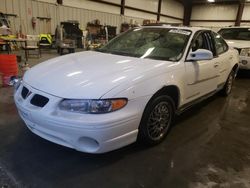 Pontiac Grand Prix salvage cars for sale: 2002 Pontiac Grand Prix GT