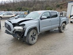 Toyota Tacoma salvage cars for sale: 2018 Toyota Tacoma Double Cab