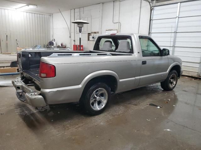 2002 Chevrolet S Truck S10