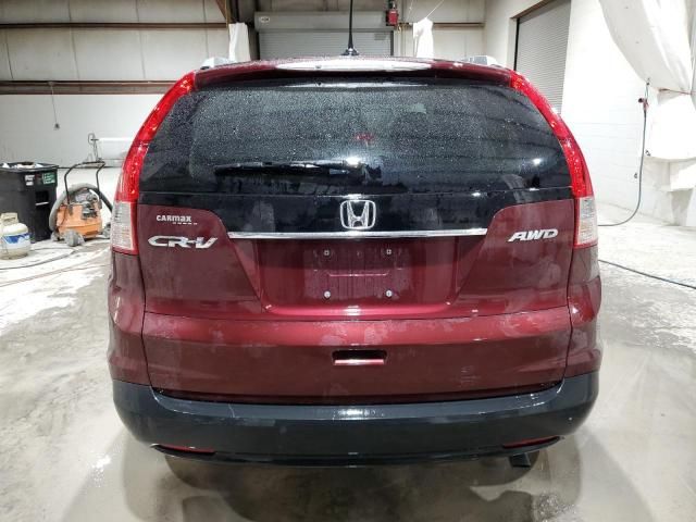 2012 Honda CR-V EXL