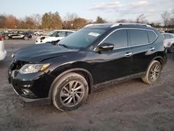 Nissan salvage cars for sale: 2015 Nissan Rogue S