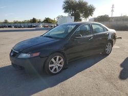 Acura salvage cars for sale: 2005 Acura TSX