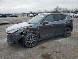 Mazda salvage cars for sale: 2018 Mazda CX-5 Grand Touring