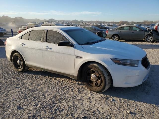 2015 Ford Taurus Police Interceptor