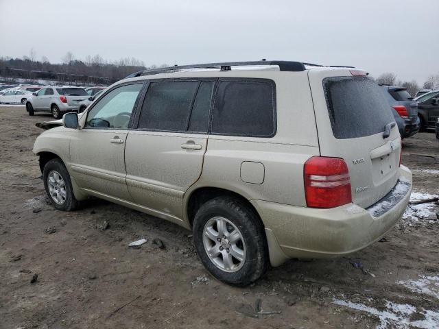 2002 Toyota Highlander Limited