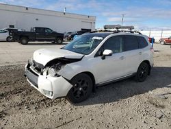 Subaru Forester salvage cars for sale: 2015 Subaru Forester 2.0XT Touring