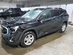 GMC Vehiculos salvage en venta: 2018 GMC Terrain SLE