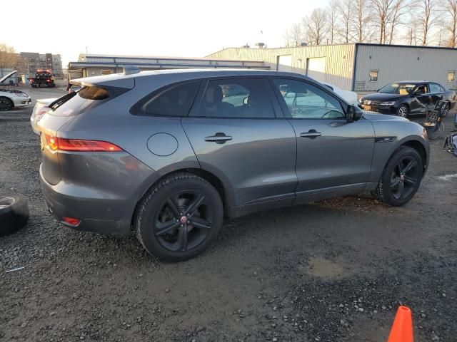 2017 Jaguar F-PACE R-Sport