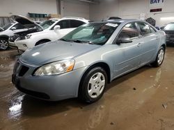 Salvage cars for sale from Copart Elgin, IL: 2008 Pontiac G6 Value Leader