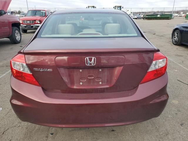 2012 Honda Civic LX