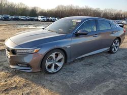 Honda Accord salvage cars for sale: 2019 Honda Accord Touring