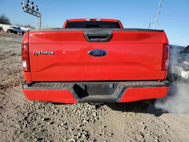 2015 Ford F150 Super Cab