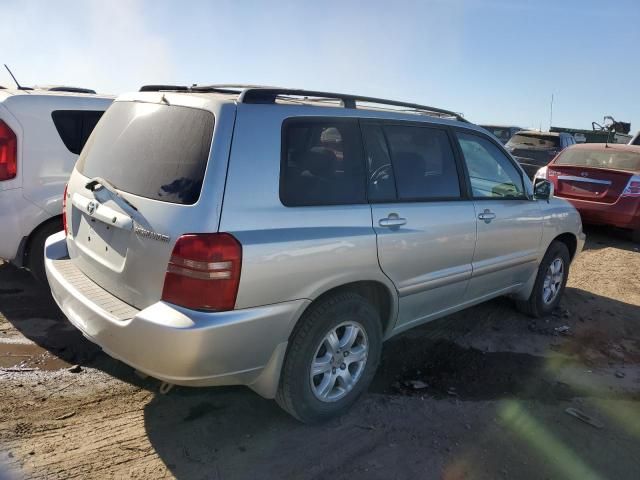 2003 Toyota Highlander Limited