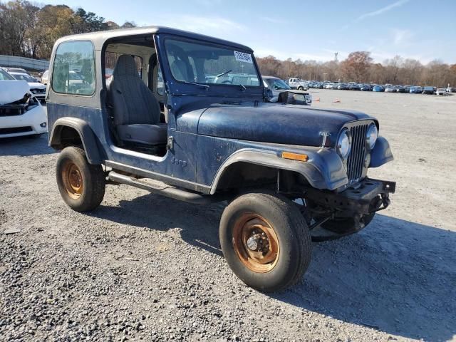 1984 Jeep Jeep CJ7