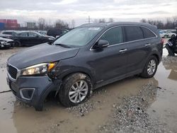 KIA salvage cars for sale: 2016 KIA Sorento LX