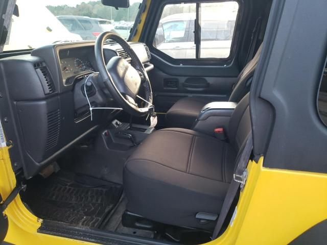 2002 Jeep Wrangler / TJ Sport