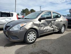 Nissan Versa salvage cars for sale: 2016 Nissan Versa S