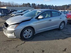 2020 Hyundai Elantra SEL en venta en Exeter, RI