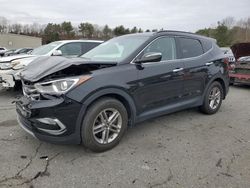 Hyundai salvage cars for sale: 2018 Hyundai Santa FE Sport