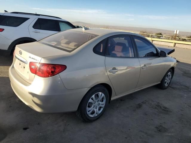 2010 Hyundai Elantra Blue