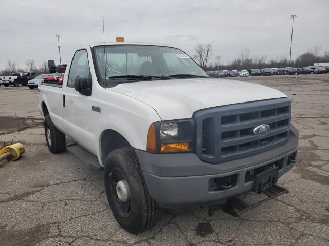 2007 Ford F350 SRW Super Duty