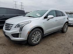 Cadillac salvage cars for sale: 2018 Cadillac XT5 Luxury