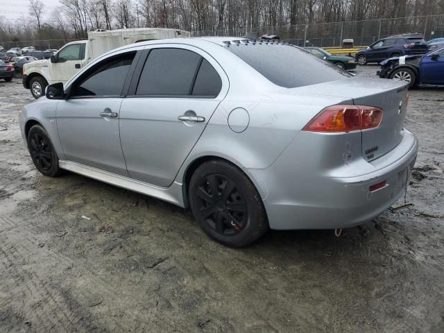 2013 Mitsubishi Lancer SE