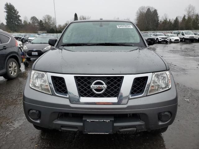 2016 Nissan Frontier S