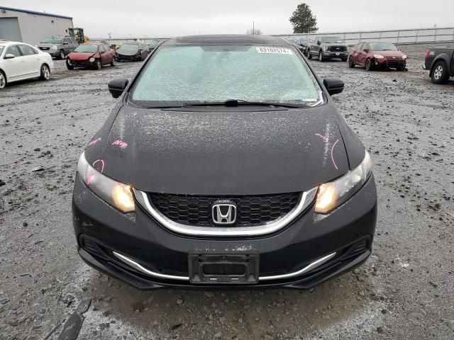 2015 Honda Civic EX