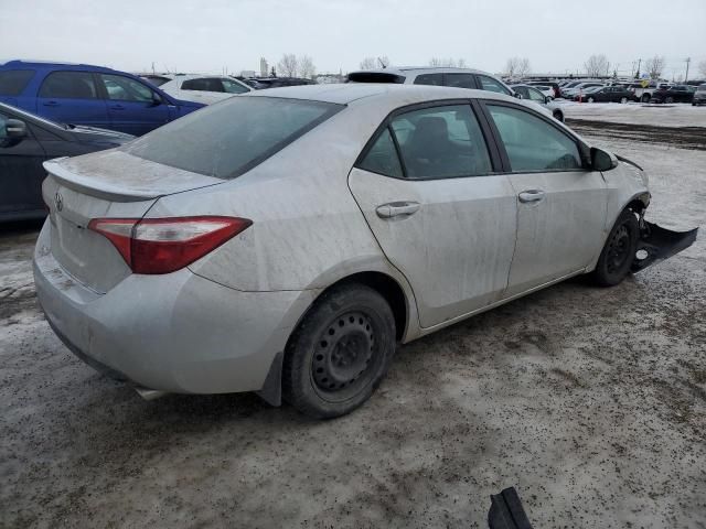 2016 Toyota Corolla L