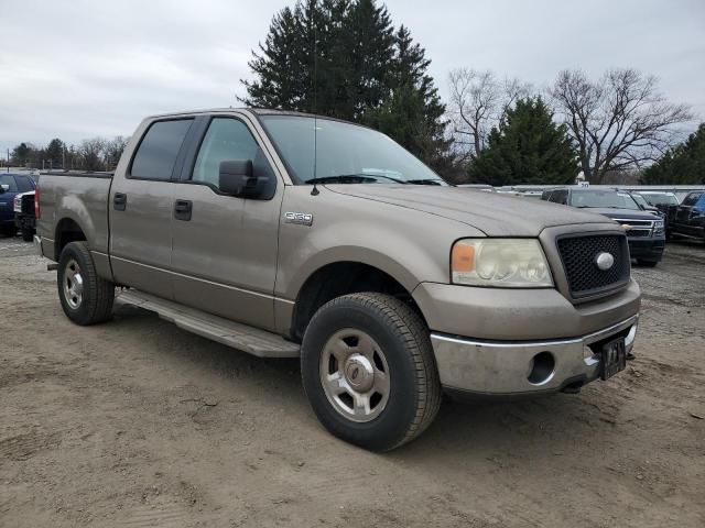 2006 Ford F150 Supercrew