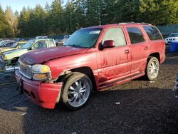 GMC Vehiculos salvage en venta: 2005 GMC Yukon Denali