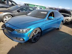 BMW 4 Series Vehiculos salvage en venta: 2019 BMW 430XI Gran Coupe