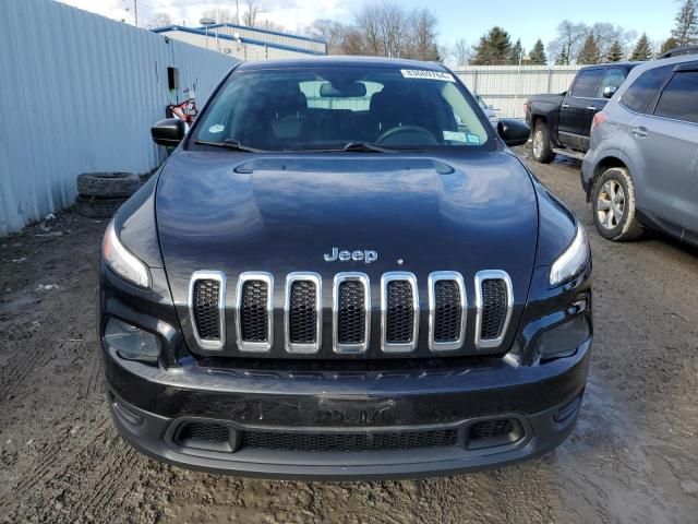 2014 Jeep Cherokee Sport