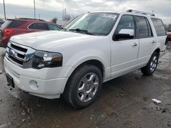 Ford Expedition salvage cars for sale: 2013 Ford Expedition Limited