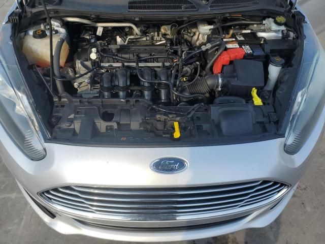 2018 Ford Fiesta SE