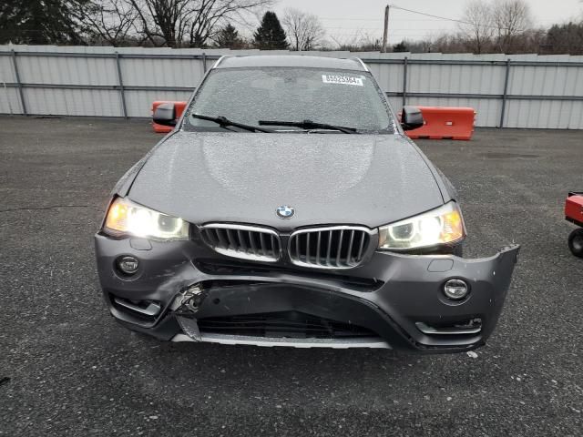 2017 BMW X3 XDRIVE35I