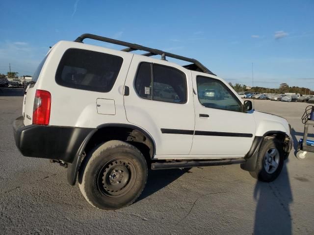 2002 Nissan Xterra XE