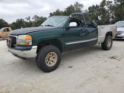 2001 GMC New Sierra C1500 en venta en Ocala, FL