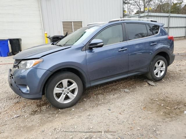 2013 Toyota Rav4 XLE