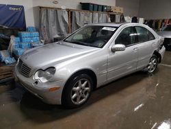 Mercedes-Benz c-Class salvage cars for sale: 2003 Mercedes-Benz C 320