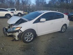 Honda Insight salvage cars for sale: 2010 Honda Insight EX