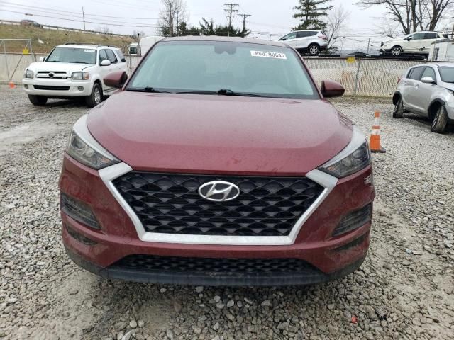 2020 Hyundai Tucson SE