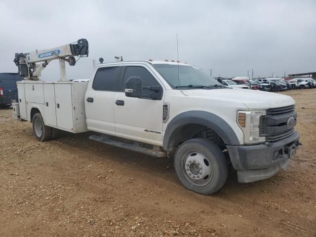 2019 Ford F550 Super Duty