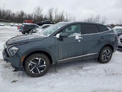 Salvage cars for sale from Copart Leroy, NY: 2023 KIA Sportage LX