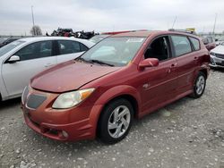 Pontiac Vibe salvage cars for sale: 2006 Pontiac Vibe